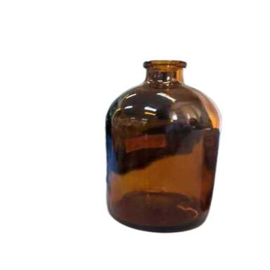 Brown Pharmaceutical Amber Glass Vial 100 Ml