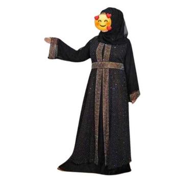 Skin Friendliness Ladies Black Abayas