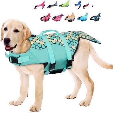 Mermaid Dog Life Jacket