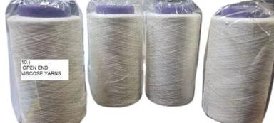 White Dyed Open End Viscose Yarns