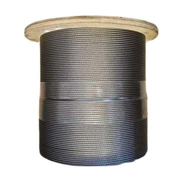 2MM Industrial Galvanized Wire Rope