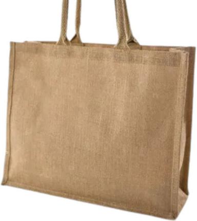 Jute Fancy Bag - Color: Brown