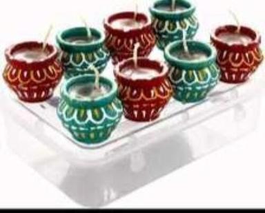 Colorful Premium Design Fancy Diya