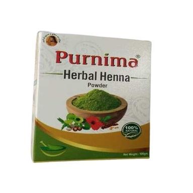 Green Chemical Free Natural Dried Herbal Henna Powder