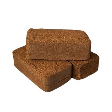 Standard Brown Color Coir Brick