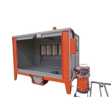 High Efficient Powder Coating Booth