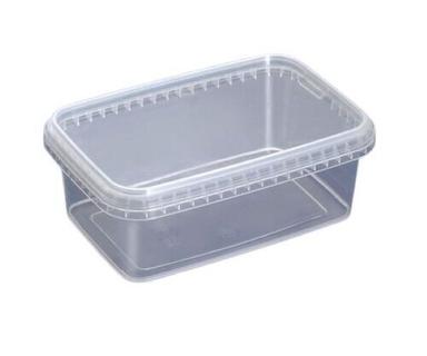 Non Breakable Plastic Transparent Containers