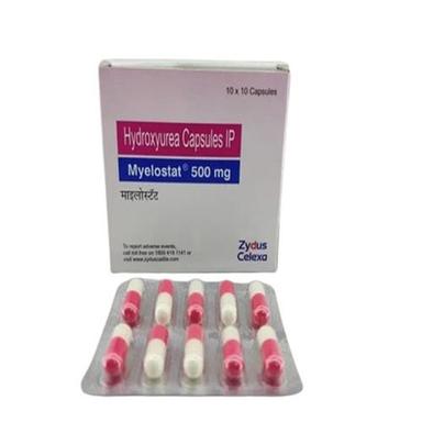 Medicine Grade 100 Percent Purity Pharmaceutical Hydroxyurea Capsules