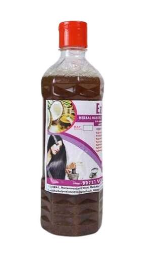 A Grade 100 Percent Purity Chemical Free Reduce Hair Fall Herbal Oil For Females