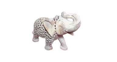 Easy To Clean Handicraft Marble Elephant