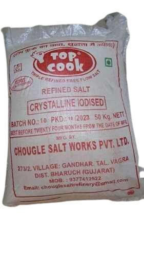 A Grade 100 Percent Purity Salty Taste Chemical Free Top Cook Refined Iodized Salt
