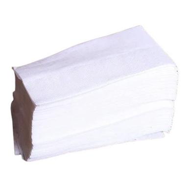 Highly Absorbent Rectangular Disposable Plain White Tissue Paper For Cleaning