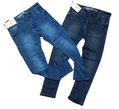 Plain Blue branded jeans