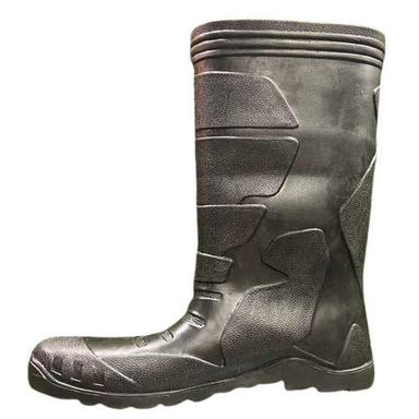 Black Color Premium Design PVC Safety Gumboot