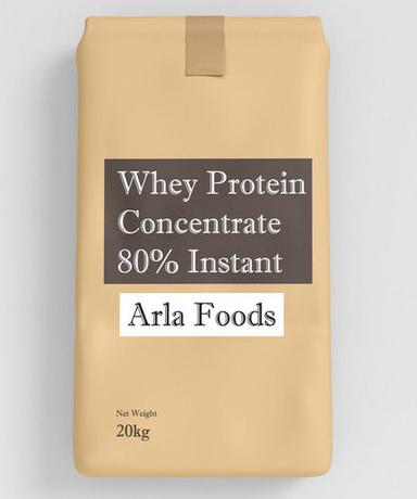 Whey protein concentrate 80 %