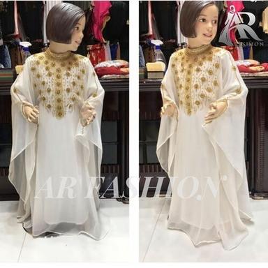 Royal Girls Dress Kids Abaya Moroccan caftan Kids Jalabiya Islamic Kids Dress for Girl Party Wear Wedding Dresses