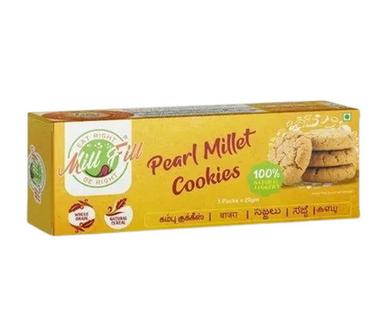 Round Sweet Pearl Millet Cookies