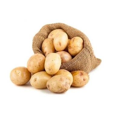 Healthy And Nutritious Brown Fresh Potato