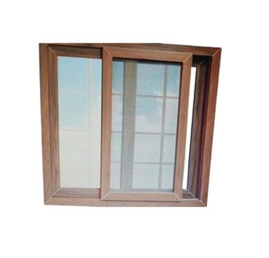Water Resistant 2 Track Glass Door Horizontal Sliding Windows with Aluminum Frame
