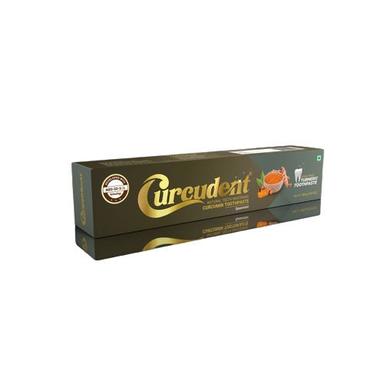 A Grade Chemical Free Curcudent Ayurvedic Turmeric Toothpaste for Healthy Teeth