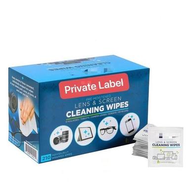 OEM ODM Best Lens Cleaning Wipes