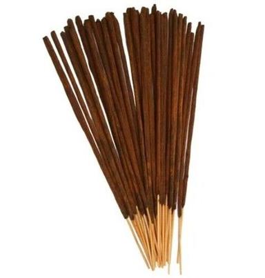 Brown Color Round Shape Sandalwood Agarbatti For Aromatic