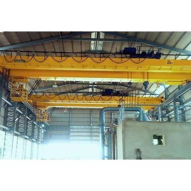 Mild Steel Double Girder Eot Cranes For Industrial Feature