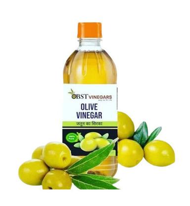 A Grade 100 Percent Purity Chemical Free Hygienic Healthy Organic Olive Fruit Vinegar