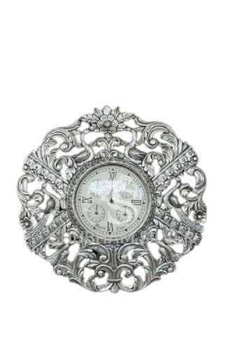 Highly Durable Antique Silver Wall Clocks