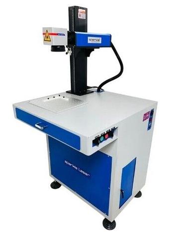 Automatic Fiber Laser Marking Machine For Industrial