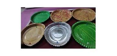 Eco Friendly Round Disposable Paper Plates