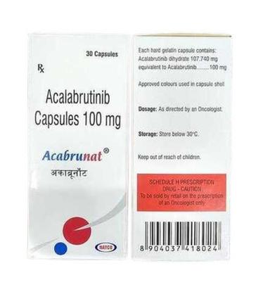 Pharmaceutical Acabrunat Capsule  - 30 Capsules                                          