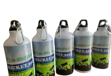 Portable Durable Printed Promotional Sublimation Water Bottle