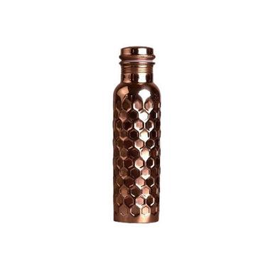 Copper Water Bottle - Capacity: 950 Milliliter (Ml)