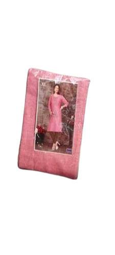 Pink Impeccable Finish Plain Salwar Suit Material  