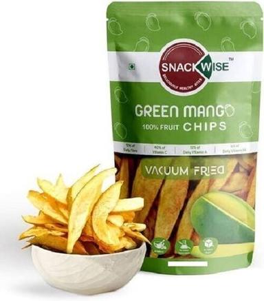 Tasty And Delicious Green Mango Chips With Crispy, Crunchy Texture
