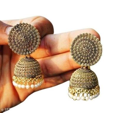 Designer artificial earring