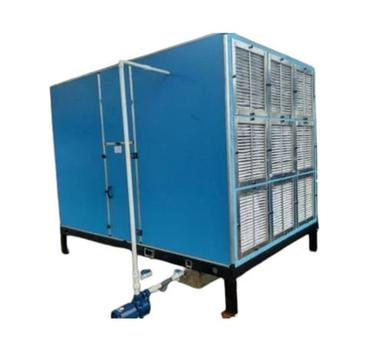 Floor Mounted Heavy-Duty Polished Finish High Efficiency Electrical Air Washer for Industrial