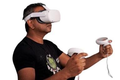 Advanced All-In-One Virtual Reality Headset