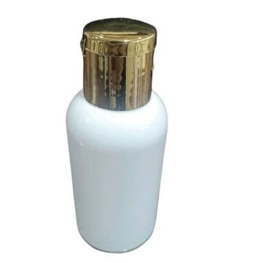 Multi Color Round Shape 100ml HDPE Plastic Hair Oil Bottle