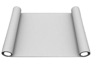 Biodegradable Eco-Friendly Rectangle Shape Wood Pulp Plain Grey Paper Board