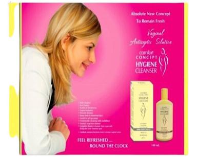 Feminine Liquid Hygiene Products