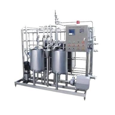 Farm Equipment Stainless Steel Semi Automatic Milk Processing Machinery