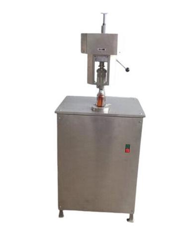 Floor Mounted Heavy-Duty High Efficiency Electrical Semi-Automatic Pp Cap Sealing Machine