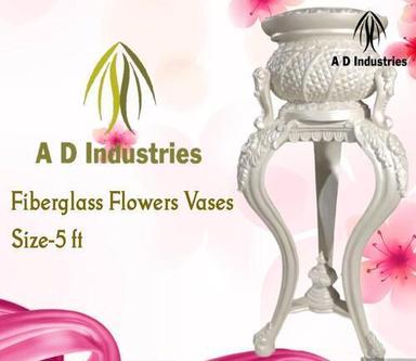 Designer Fiberglass Flowers Vase