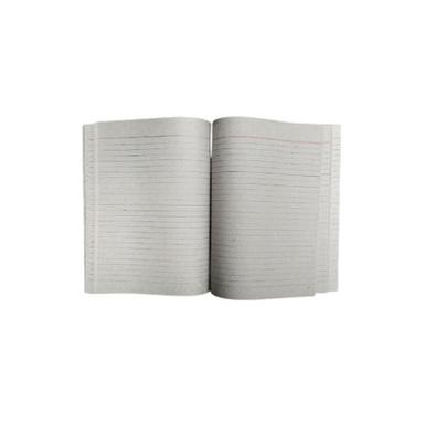 Soft Bound Single Line Test Copy Writing Notebook