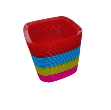 Lightweight and Portable Plastic Fruit and Vegetable Basket