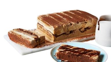 Coffee Ice Cream Cake