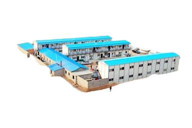 High Quality Prefabricated Building Structures 