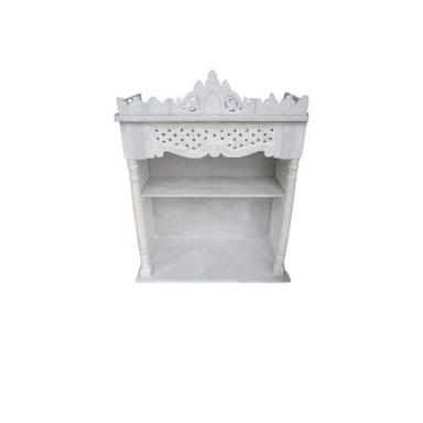 White Marble Home Temple